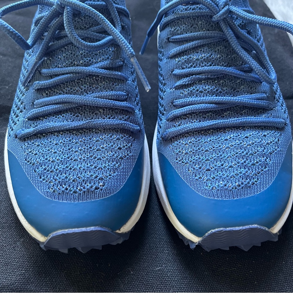 Like NEW 🎉 Sz 7 💙 spikeless golf shoes -Straight Down brand “Swing” - sock fit - Picture 2 of 10